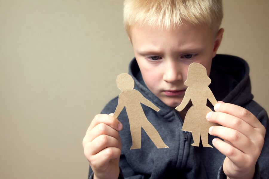 Protecting children during separation proceedings
