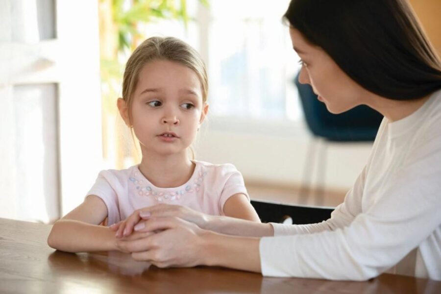 Explaining the war to a child