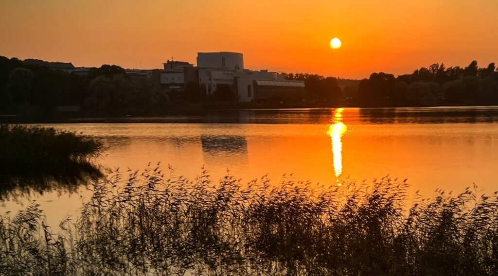 Finland sunset