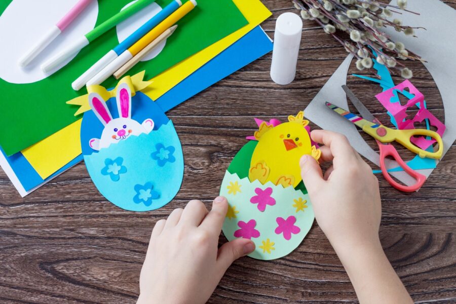 5 Easter activities to share with the kids