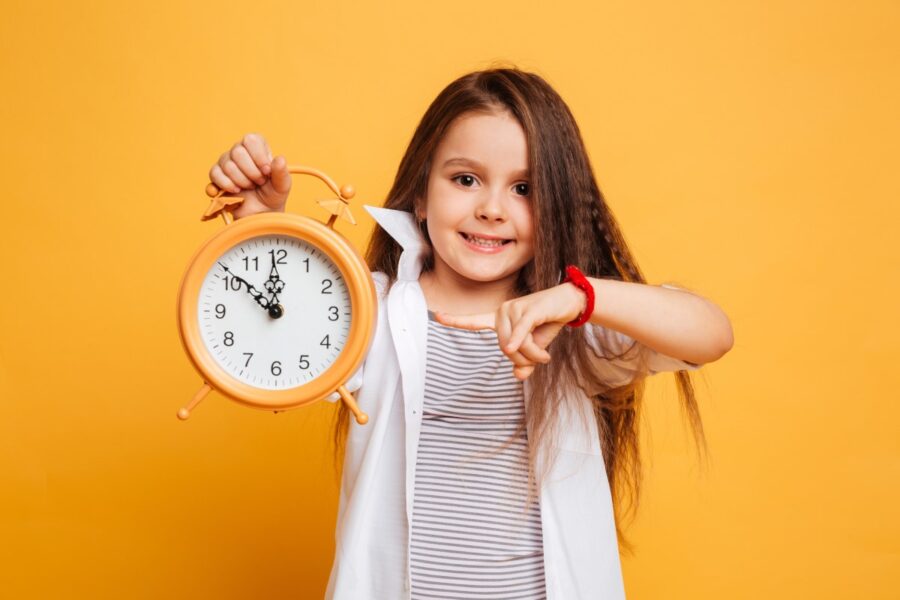 Managing your child’s time wisely