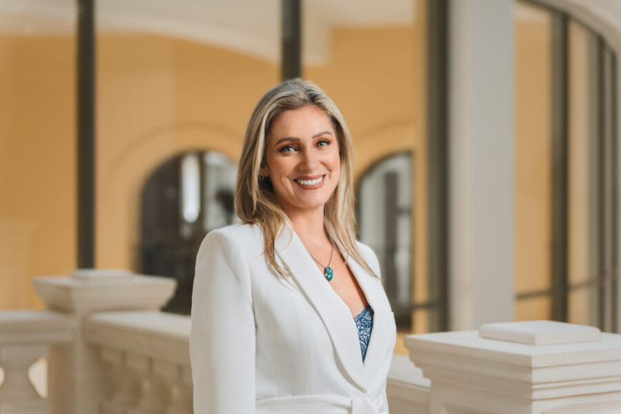 ‘We use poker strategy to help empower women in business’