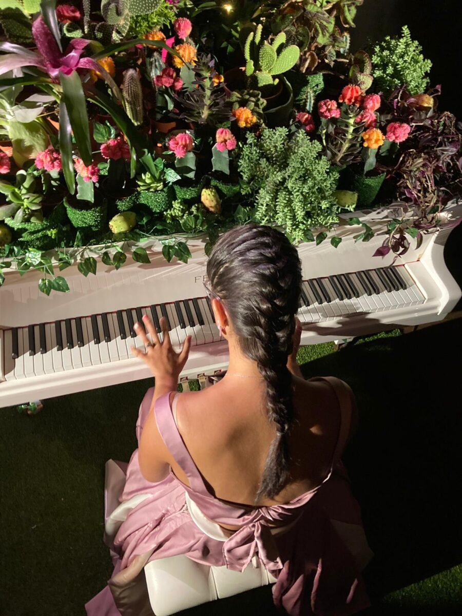 Gifted autistic teenager breaking barriers through music