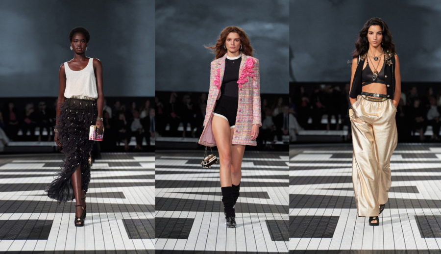 Chanel Cruise collection unveiled in LA
