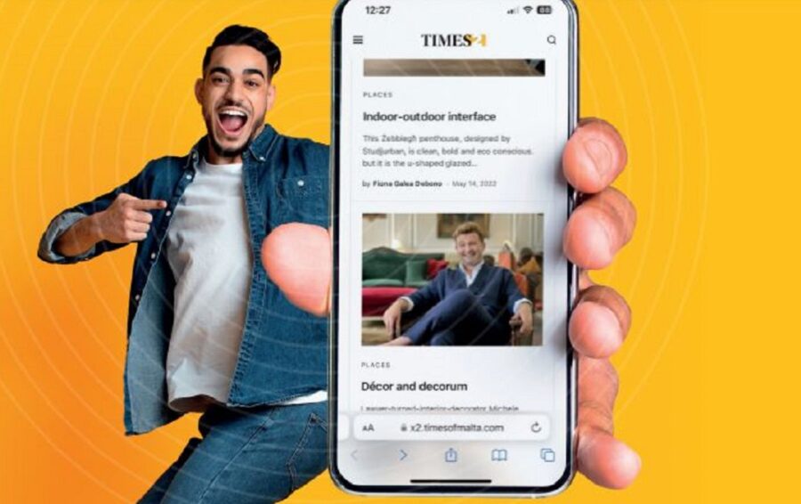 X2 – it’s official, Times of Malta magazines’ new home