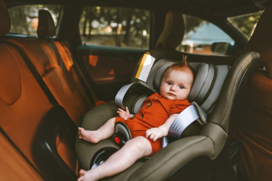 Safe ride: choosing the right car seat for your child