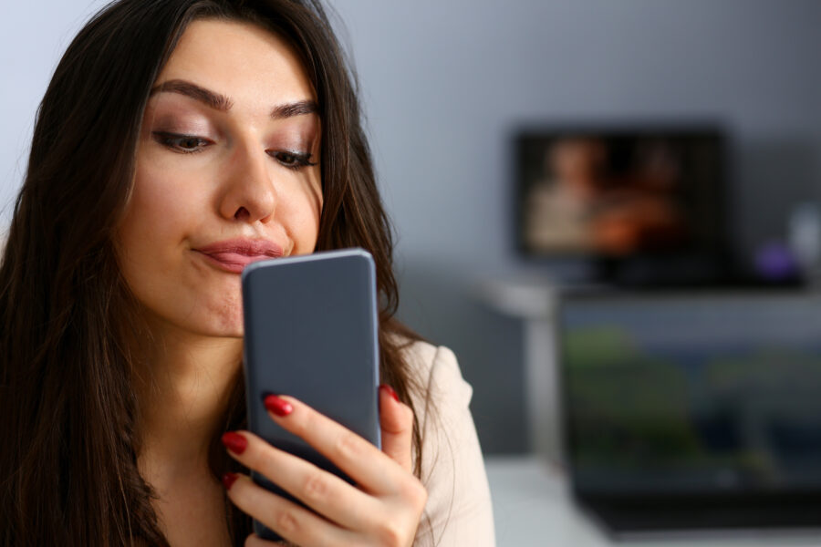 Why stalking an ex’s socials is cringe