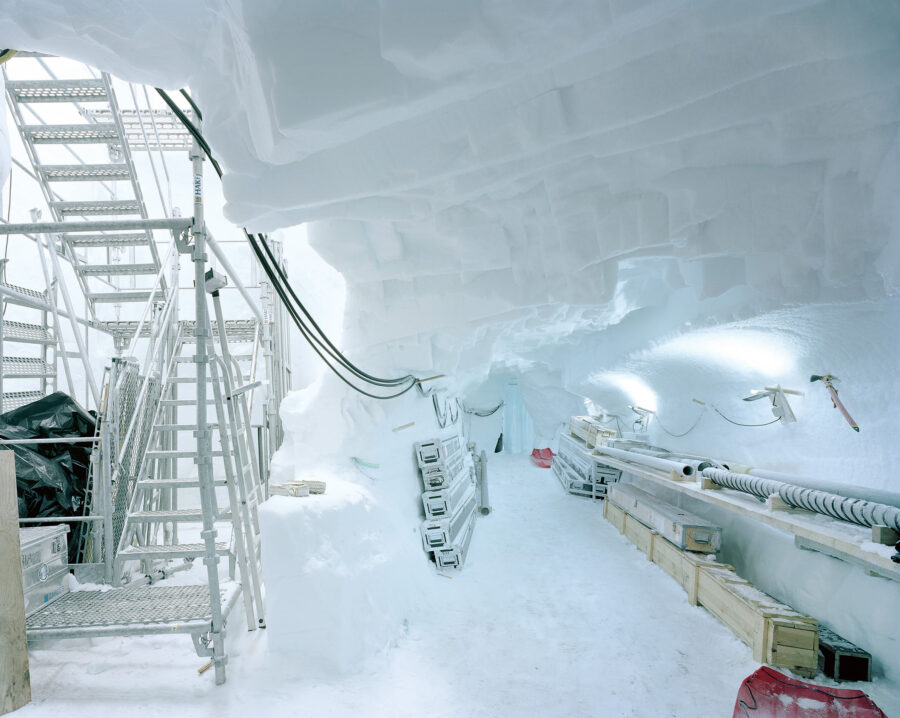 Watch: Climate change under scrutiny in Gregor Sailer UK exhibition