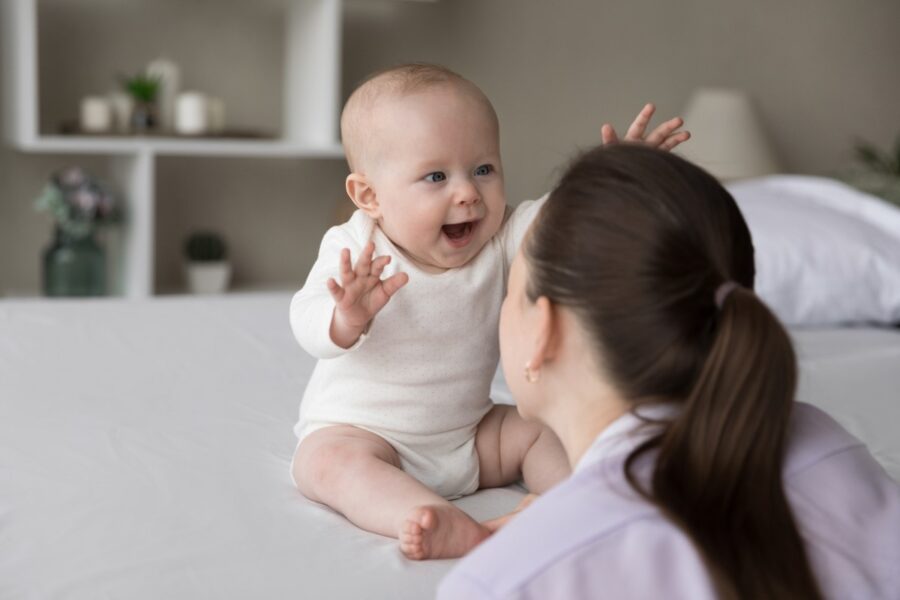 Baby boys ‘more chatty’ than girls, study says